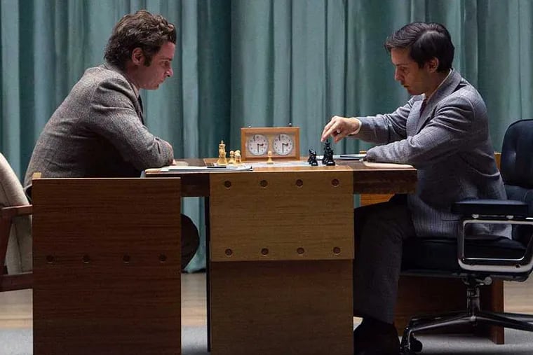 Pawn Sacrifice: A Film About Bobby Fischer that Recalled My First Visceral  Memories of Competition – The Olympians