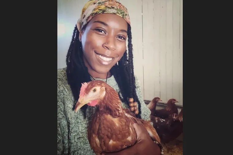 Laishah “Nala Bloom” Holloman, who was the manager of a farm run by Wyncote Academy. She was killed last November by a driver allegedly under the influence.