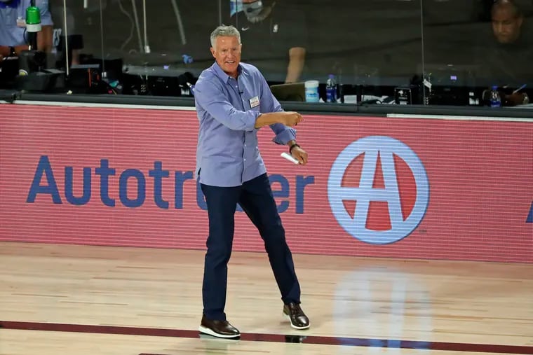 Could Sunday be Brett Brown's last game as the Sixers' head coach? (Kim Klement / USA Today Sports via AP Pool)