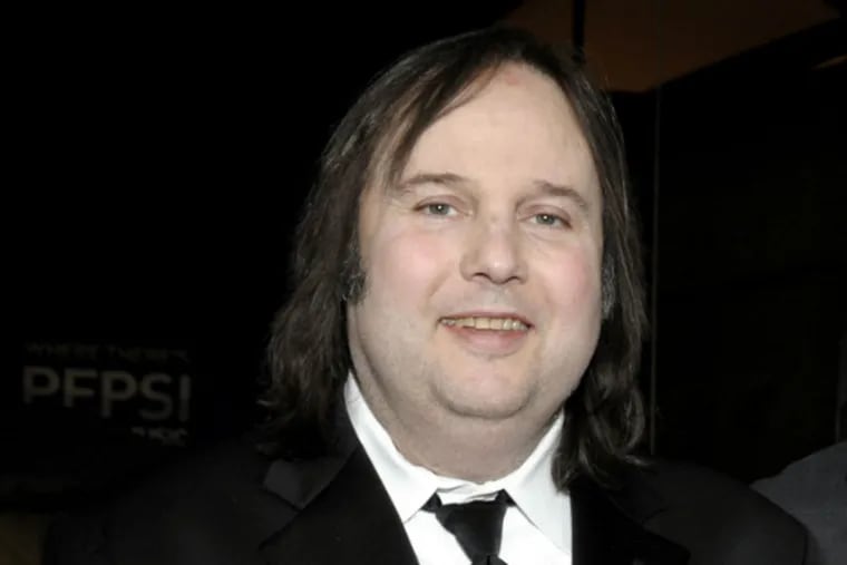 File: Director Bruce Sinofsky, arriving at the 64th Annual Directors Guild of America Awards in Los Angeles. Sinofsky, an Oscar-nominated and Emmy-award winning documentary filmmaker who gained prominence for his works that shined a spotlight on a child murder case in a small southern town, has died. He was 58.  Sinofsky's death was announced by his longtime collaborator Joe Berlinger. He said Sinofsky died Saturday in his sleep of complications from diabetes. (AP Photo/Dan Steinberg, File)