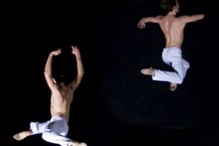 "Caught" by Parsons Dance. Audiences hunger for it, and they got their fill of the demanding signature piece.
