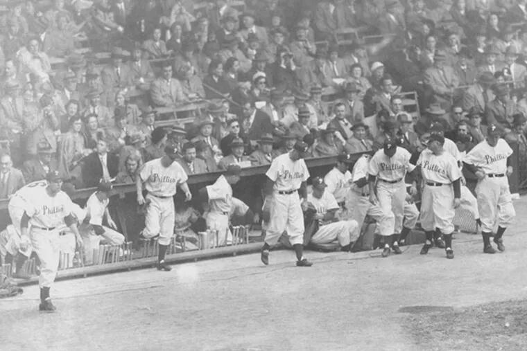 1950: Did a Phillies fan rob a Yankees pitcher during a World