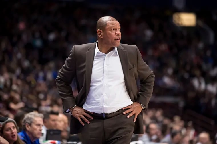 Doc Rivers is excited about taking over the Sixers.