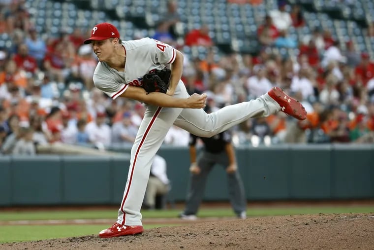 Phillies pitcher Nick Pivetta had a bounce back game against the Orioles, seemingly solidifying his spot in the rotation.