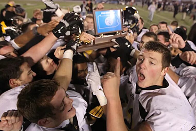 Archbishop Wood beat Bishop McDevitt for the Class AAA state title. (Michael Bryant/Staff Photographer)