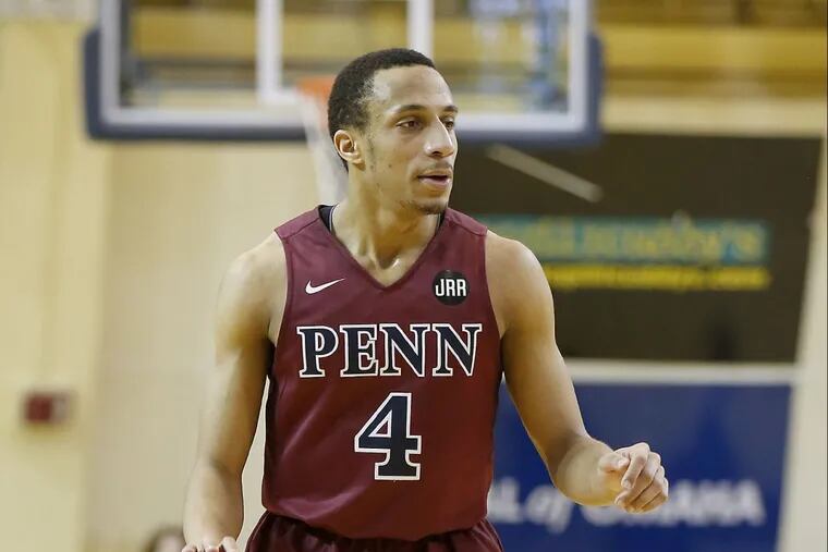 File Photo: Penn guard Darnell Foreman had 21 points as the Quakers ended a long drought by winning at Princeton.