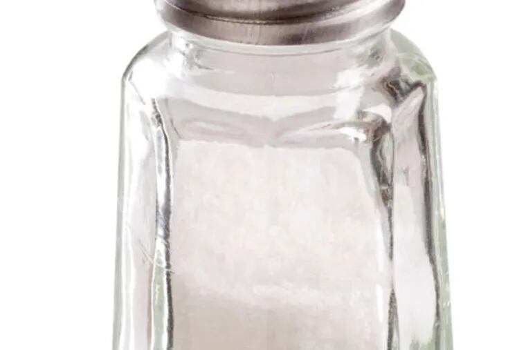 Table salt is one source of sodium; ready-to-eat foods are another. Istockphoto.com