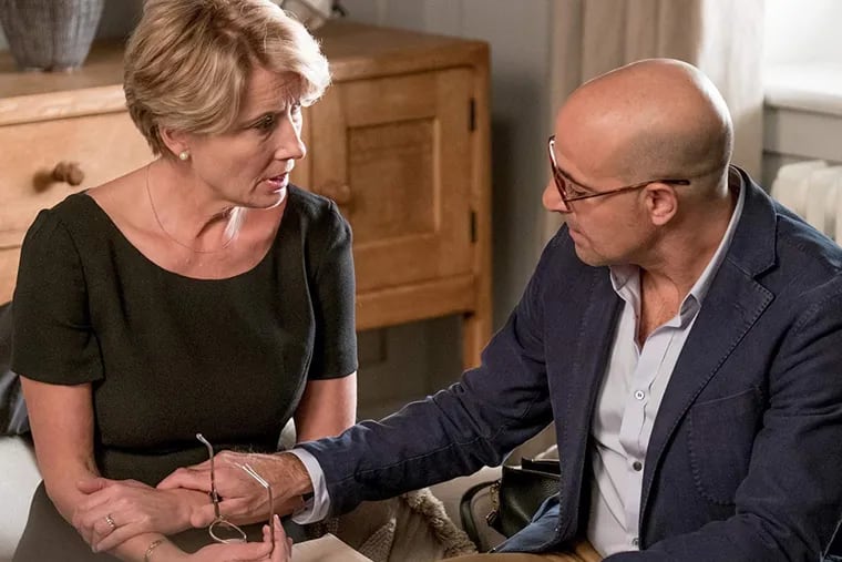 Emma Thompson and Stanley Tucci in 'The Children Act.'