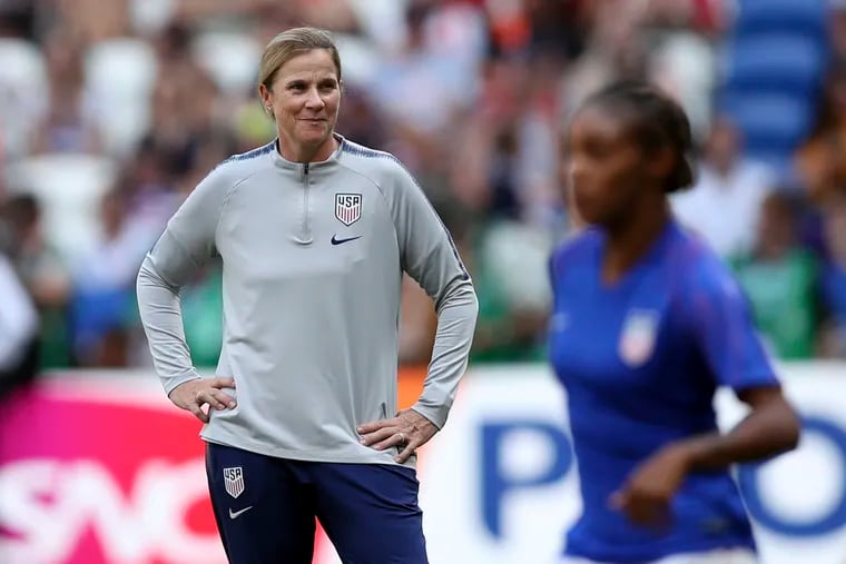 "We built the best team in the world," U.S. women's soccer team coach Jill Ellis said ahead of her last game in charge.
