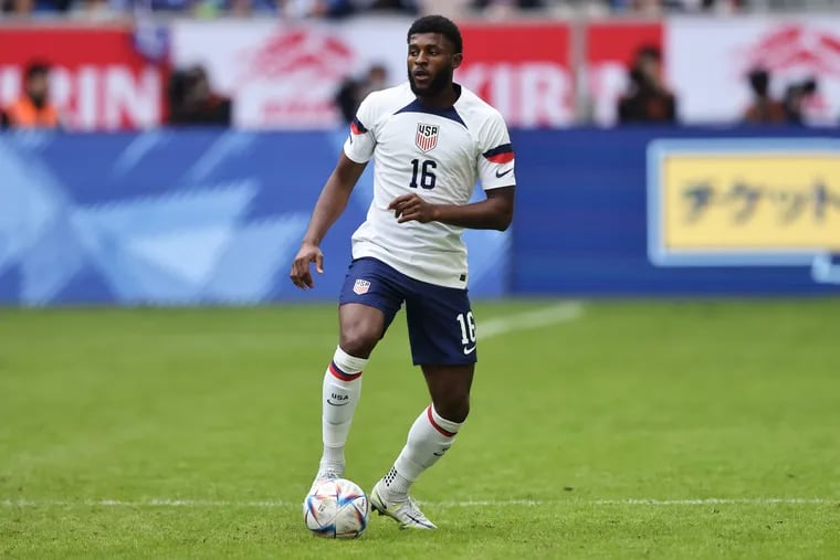 Union alum Mark McKenzie is back with the U.S. men's soccer team for the first time since March.