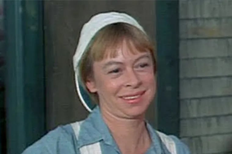 Mary Grace Canfield, a veteran character actress who played handywoman Ralph Monroe on the television show "Green Acres," has died. She was 89.