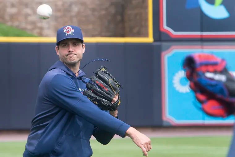 Nine years after being drafted first overall, reliever Mark Appel was called up to the majors by the Phillies.