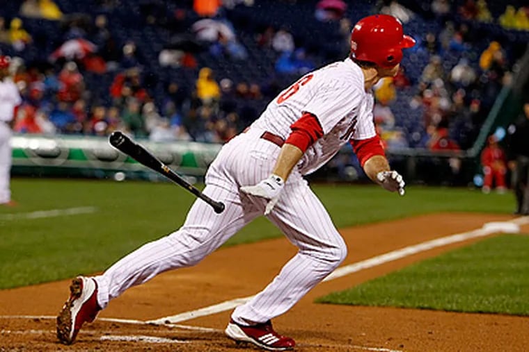Will Chase Utley's return to the lineup spark a Phillies' offense that is suddenly struggling to score? (Ron Cortes/Staff Photographer)