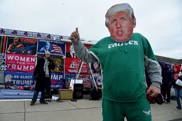 Trump in Wildwood: America’s crude T-shirt president hits the boardwalk, finally | Will Bunch