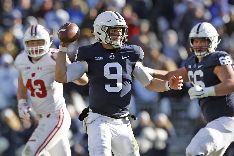 Trace McSorley impressed once again on Saturday.
