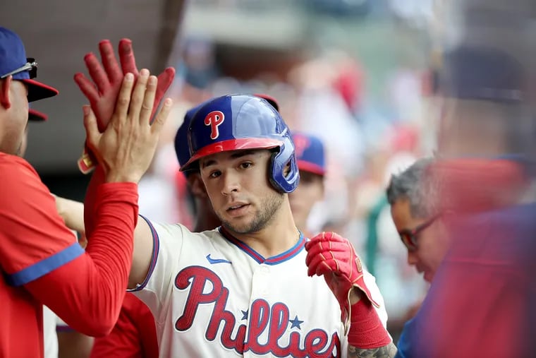 Rafael Marchan is on pace to play the most games by a Phillies catcher aged 22 or younger since Jimmie Wilson in 1923.