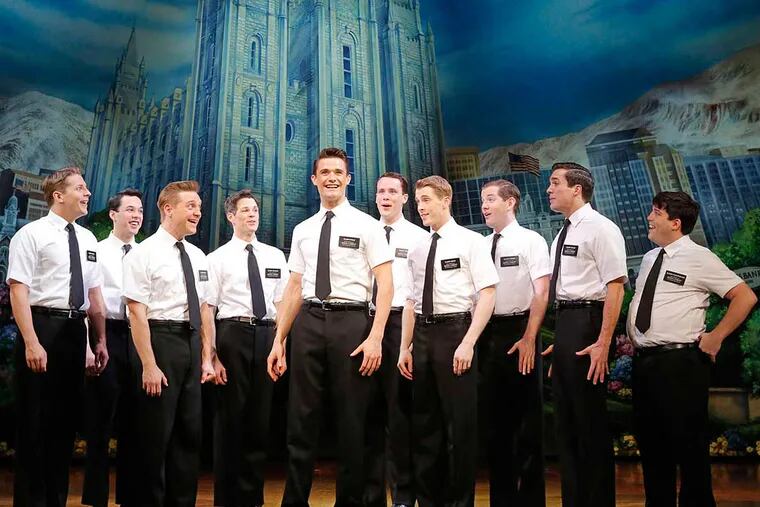 "The Book of Mormon" at the Forrest Theatre.