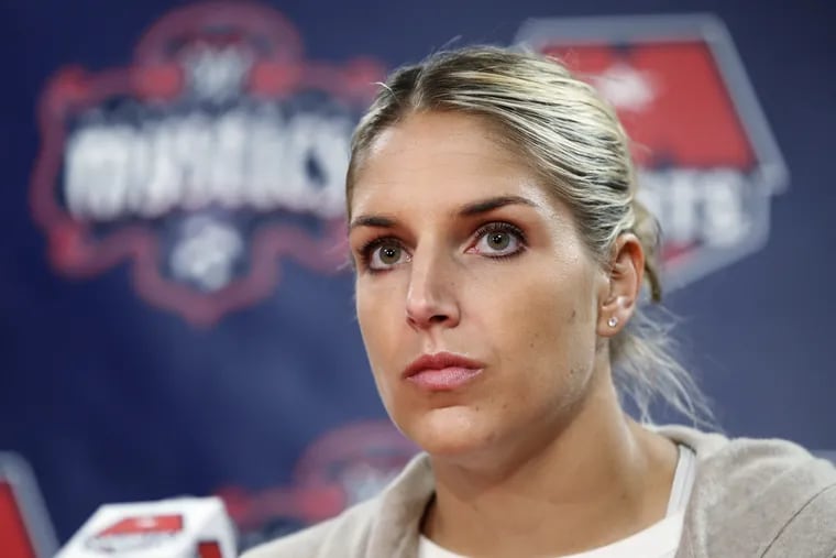Elena Delle Donne is the third-best scorer in the WNBA this season, averaging 20.5 points per game through Monday. The former rookie of the year (2013) and league MVP (2015) is now, after six years, finally finding her footing as an outspoken veteran.