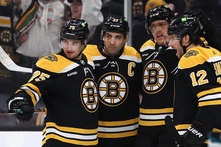 With an NHL-best 40-8-5 record, 85 points and a +81 goal differential, the Boston Bruins currently have the shortest odds to win the 2022-23 Stanley Cup. (Photo by Maddie Meyer/Getty Images )