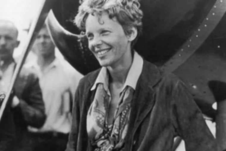 Amelia Earhart was born 115 years ago today, July 24.