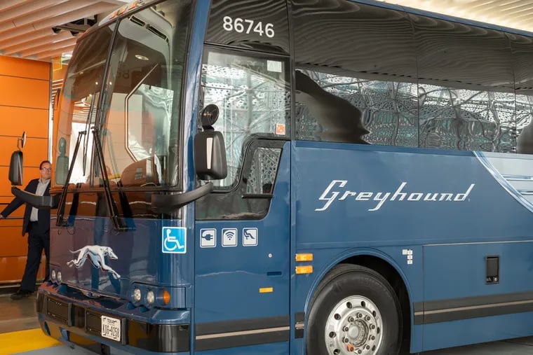 Greyhound will require passengers to wear face coverings on its buses, starting May 13, as a precaution against the spread of COVID-19.