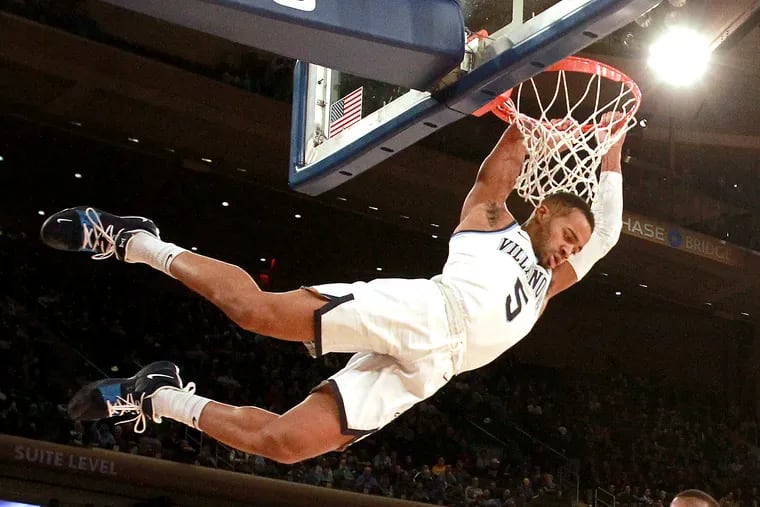 Phil Booth dunks against Providence on Thursday during Big East quarterfinal win.