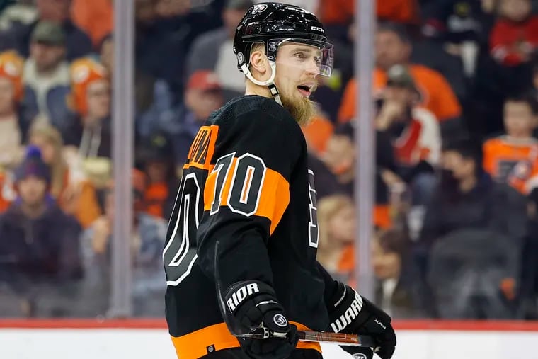 The Flyers defenseman Rasmus Ristolainen to a five-year, $5.1 million average annual value contract extension on Thursday.