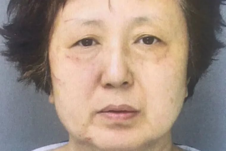 Kim Hee Sung, 63, was charged Saturday with killing her 90-year-old mother, Chung Sook Chang.