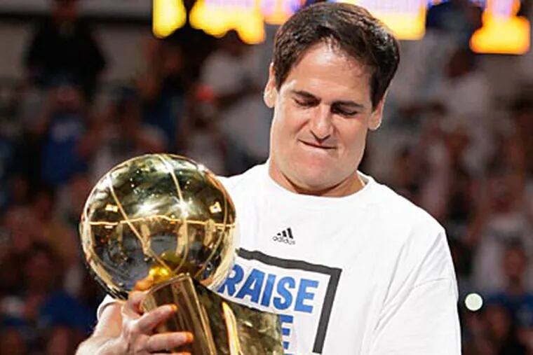 "You have to have players that believe in each other and trust each other and trust your coach," Mark Cuban said. (Tony Gutierrez/AP)
