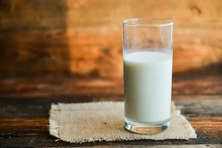 A glass of milk. A Lancaster County farmer is in a legal battle over his sale of raw milk products.