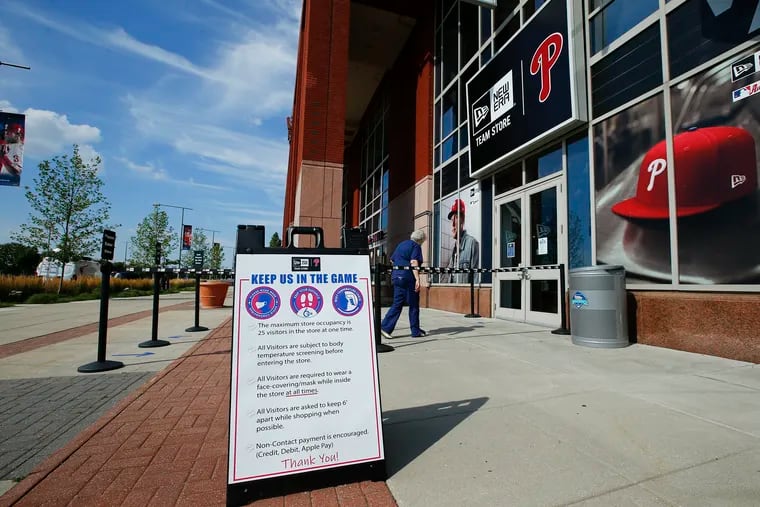 The Phillies game against the New York Yankees was postponed due to some members of the Miami Marlins suffered a coronavirus outbreak during the weekend series.
