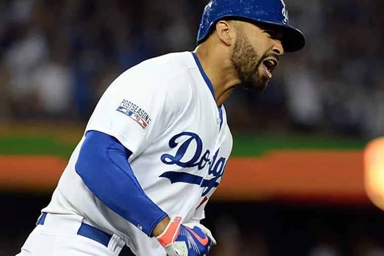 Matt Kemp was reportedly moved to the San Diego Padres during the winter meetings. (Jayne Kamin-Oncea/USA Today)