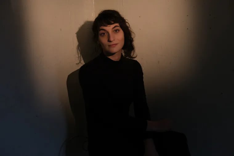 Composer/musician Lea Bertucci