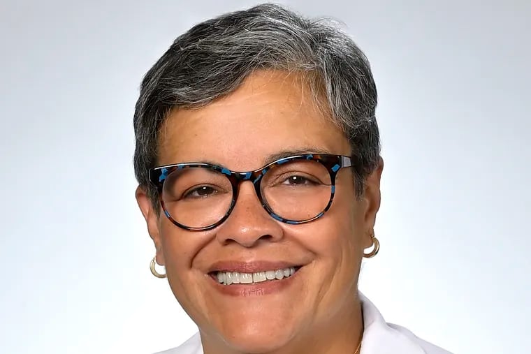 Iris Reyes, a professor of clinical emergency medicine at Penn, founded the Alliance of Minority Physicians in 2012.