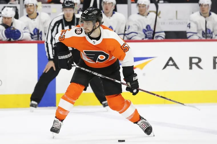 Smooth-skating Shayne Gostisbehere has helped Flyers defensemen score a combined 48 goals, their highest total in 25 years.
