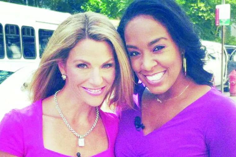 Lauren Johnson (right) will join Karen Hepp as co-anchor of a new morning news show on Fox 29, starting Sept. 20.