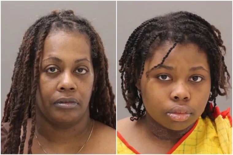 Shana Decree (left) and Dominique Decree were charged with five counts of homicide in an apparent murder-suicide pact in Bucks County.