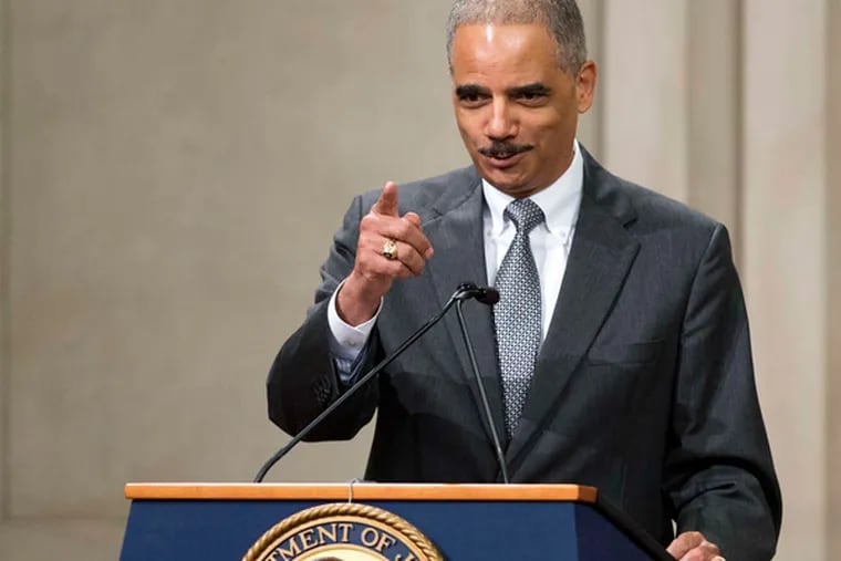 "To save lives, the first officers to arrive must sometimes be the ones to directly engage an active shooter," Attorney General Eric Holder said. (File Photo / AP)
