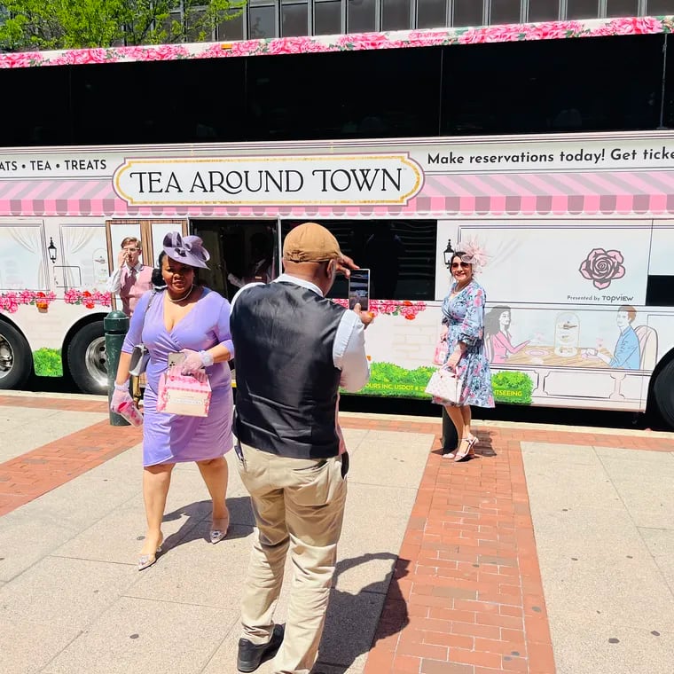 Tea Around Town's audience seems largely motivated by the Instagram opps.