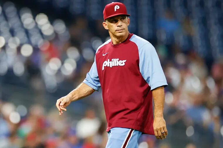 The Phillies are staying committed to bullpen games every fifth day despite the concerns. “We don’t really have anyone built up to go seven innings,” manager Joe Girardi said.