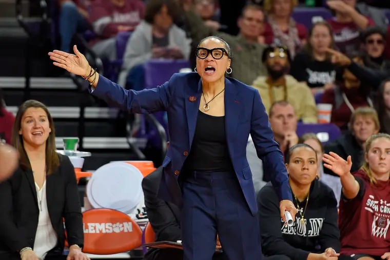 South Carolina coach Dawn Staley is 3-0 lifetime vs. Temple, her former team.