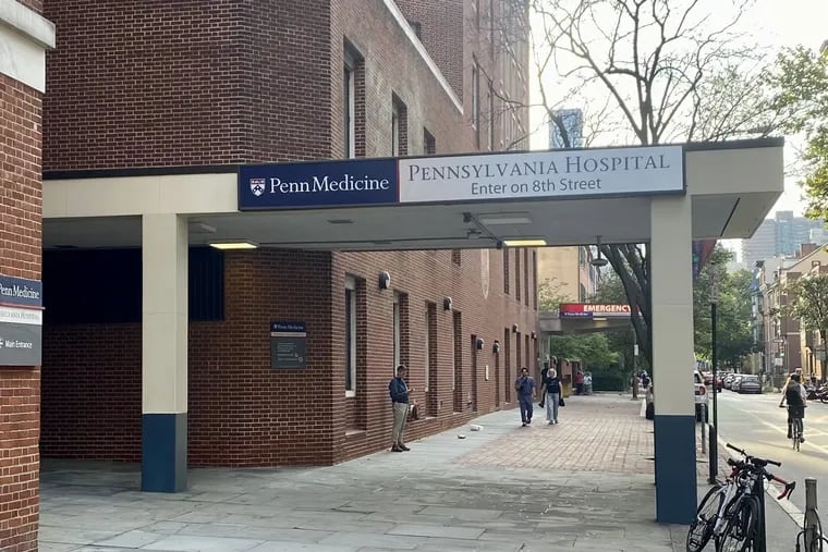 The University of Pennsylvania Health System posted the strongest financial result among Philadelphia area nonprofit health systems in the year ended June 30. Shown here is Penn's Pennsylvania Hospital.