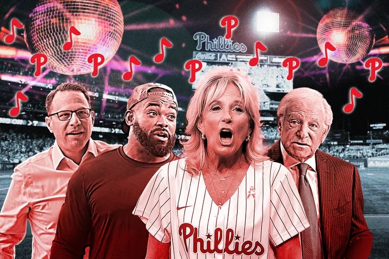 Here Are the Philadelphia Phillies' Walk-Up Songs