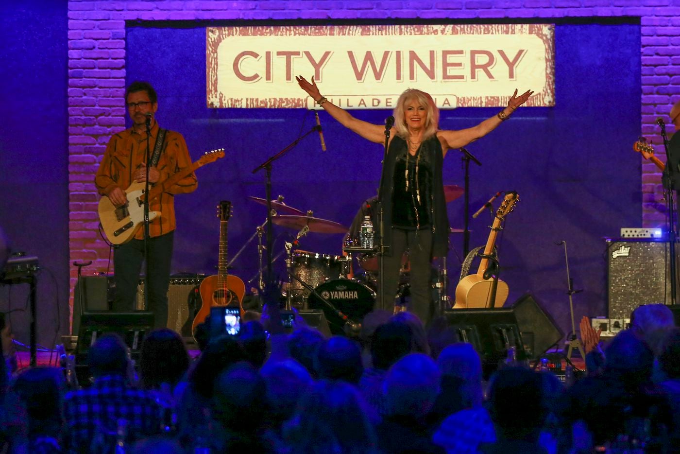 City Winery Seating Chart Philadelphia