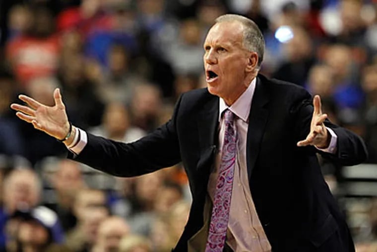 After a 20-9 start, the Sixers are just 9-14. (Alex Brandon/AP)