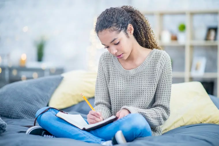 The simple act of journaling can be powerful medicine.