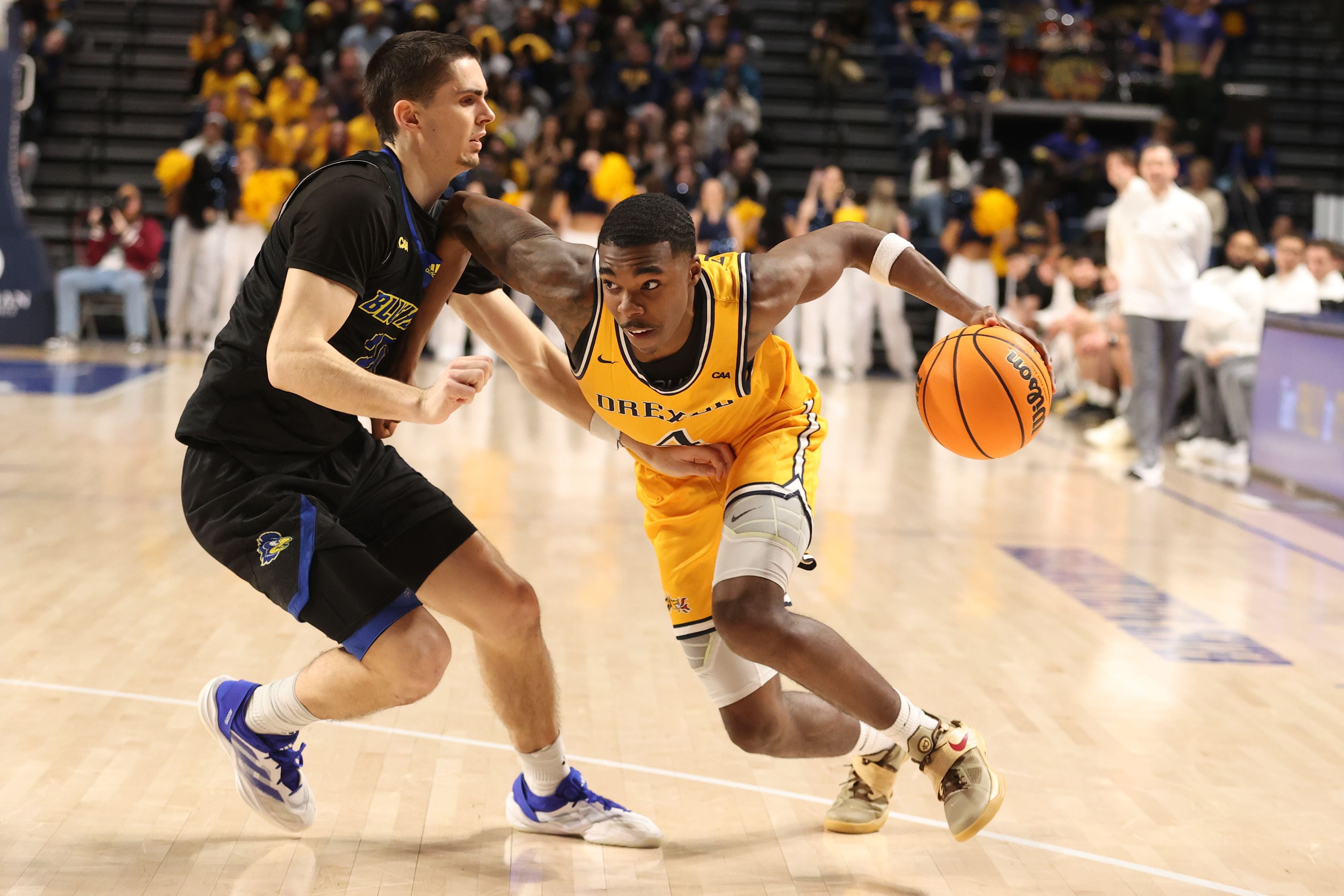 Drexel hands Delaware a loss, behind Shane Blakeney's defensive performance