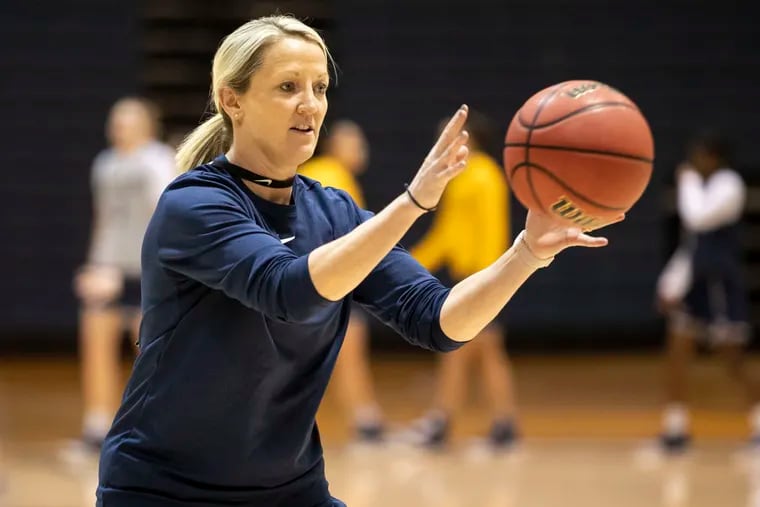 Drexel Dragons coach Amy Mallon is in her second season in charge.
