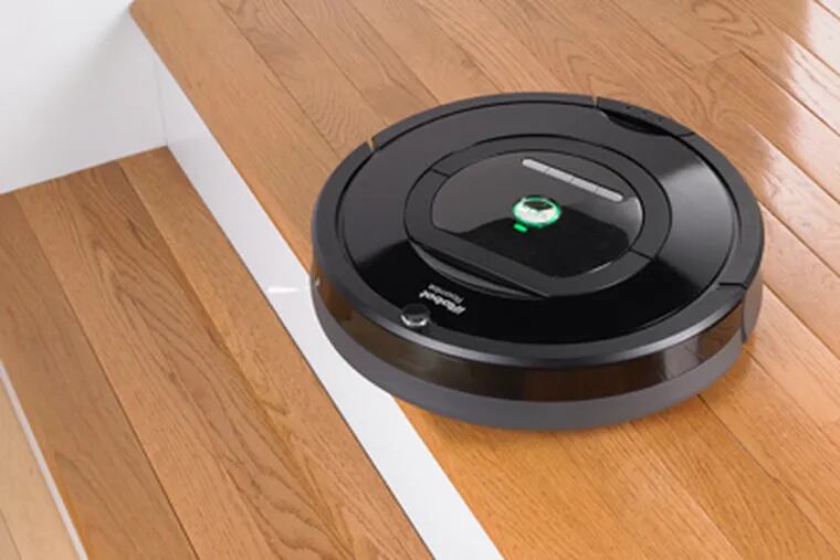 The Roomba 770, by iRobot Corp, a robot vacuum cleaner. ( iRobot Corp )