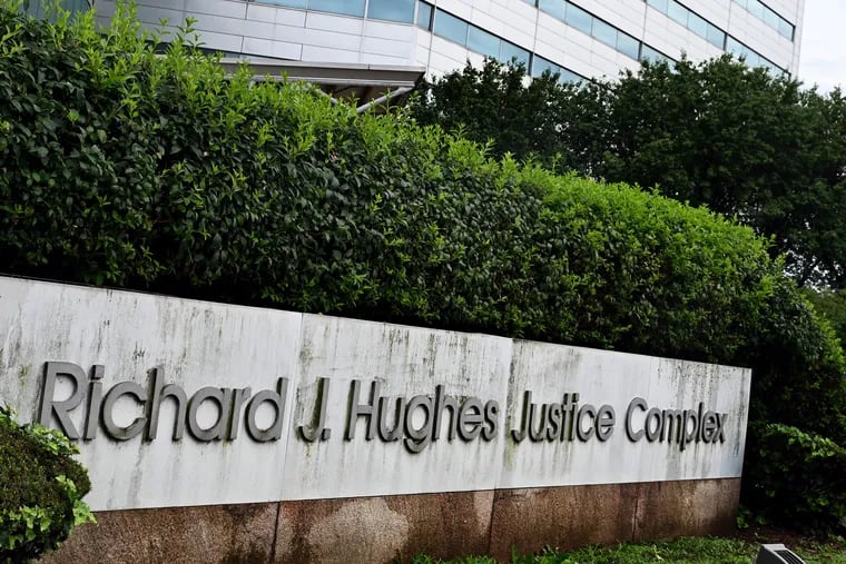 The Richard J. Hughes Justice Complex in Trenton Sunday, July 16, 2023. The New Jersey Supreme Court recently completed its rollout of statewide reforms to its jury selection process.